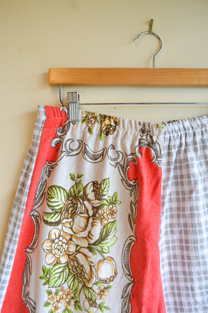 Long Patch Pant | Royal | Large