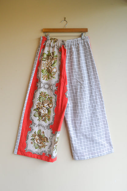 Long Patch Pant | Royal | Large