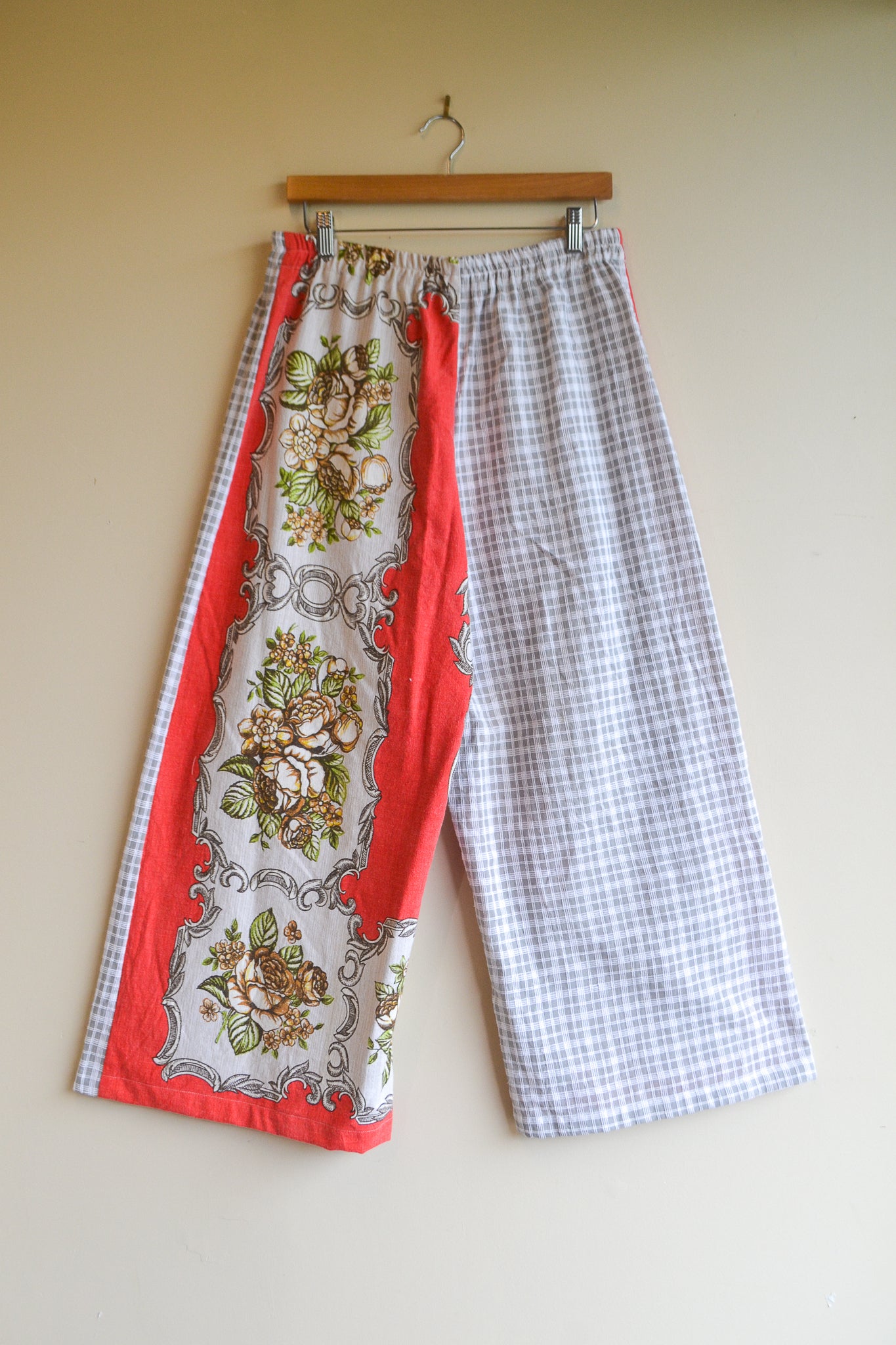 Long Patch Pant | Royal | Large