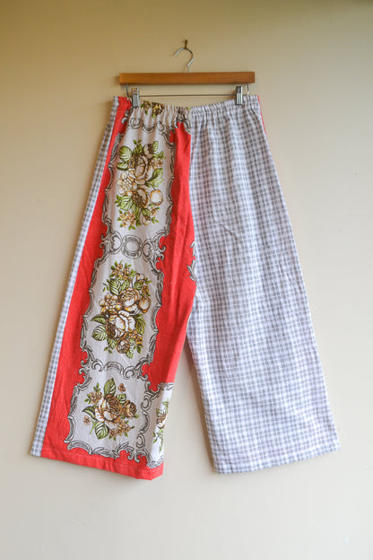 Long Patch Pant | Royal | Large