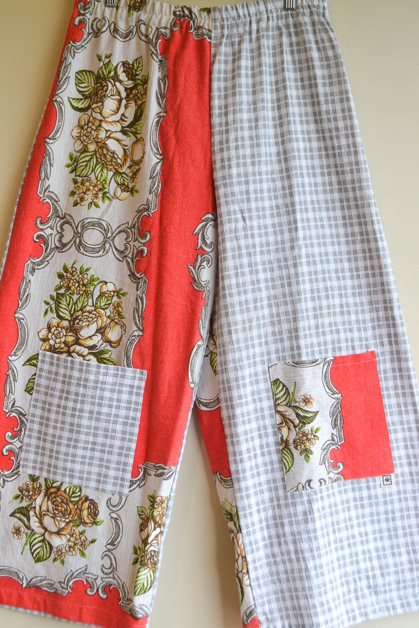 Long Patch Pant | Royal | Large