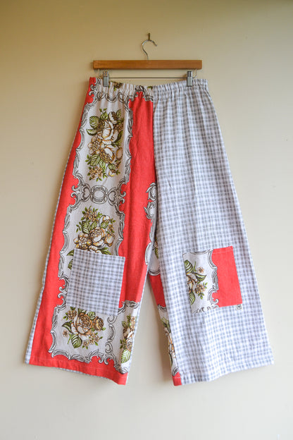 Long Patch Pant | Royal | Large