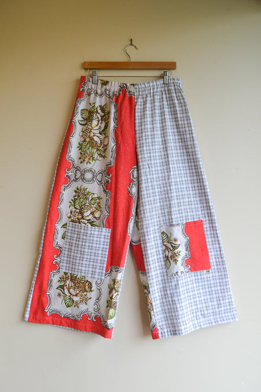 Long Patch Pant | Royal | Large