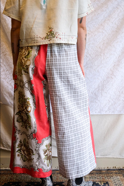 Long Patch Pant | Royal | Large