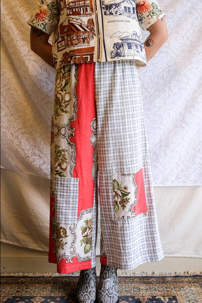 Long Patch Pant | Royal | Large