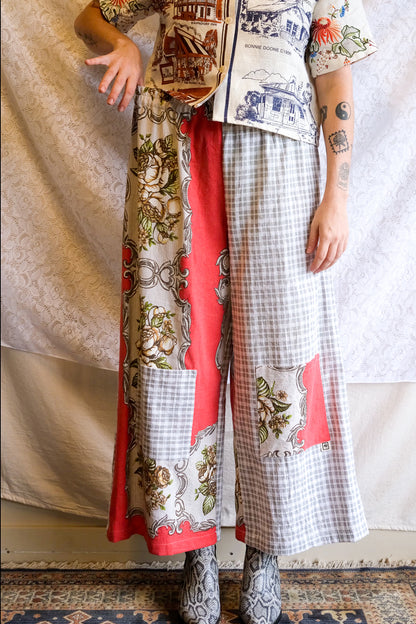 Long Patch Pant | Royal | Large