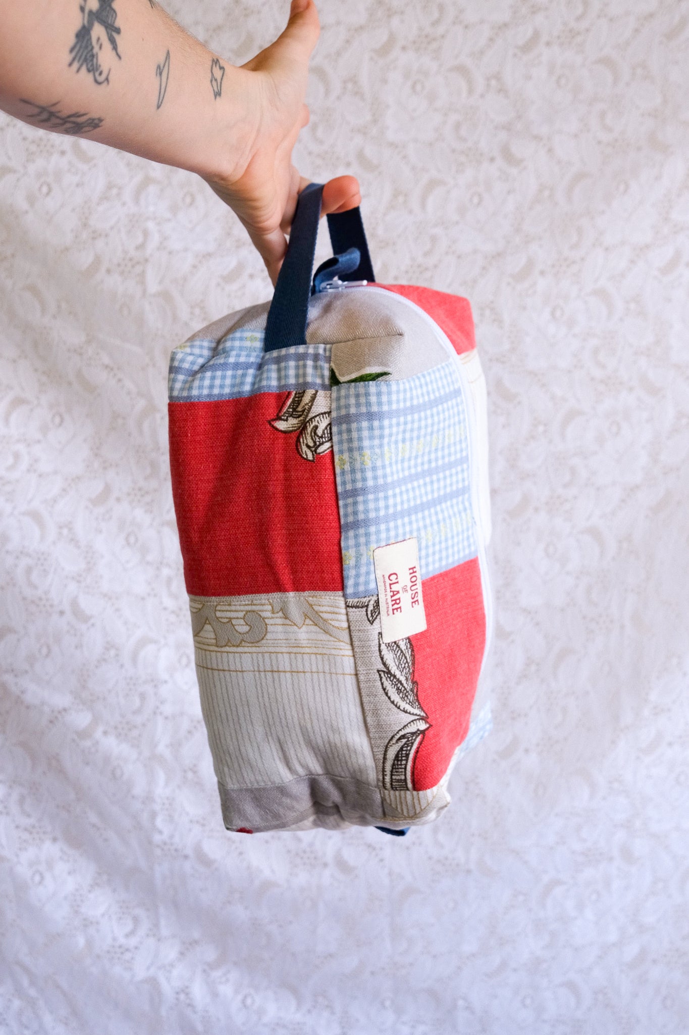 Travel Pouch | Large | Royal