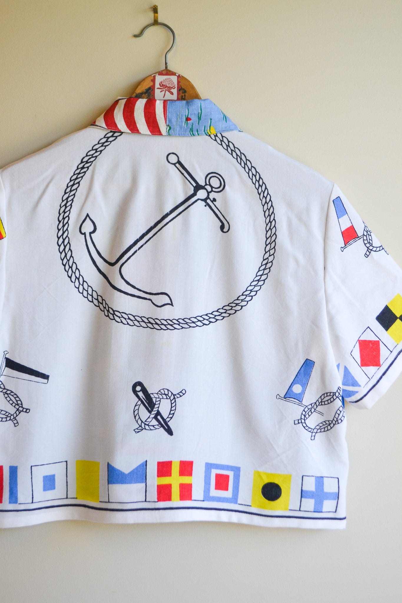 Button Up Shirt | Sail away | Medium