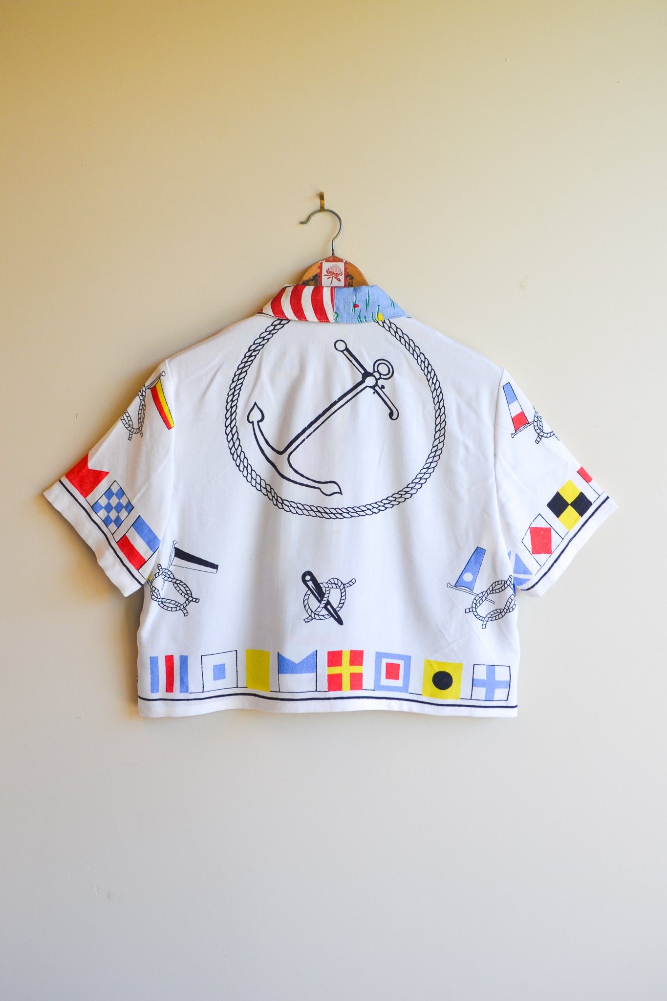 Button Up Shirt | Sail away | Medium