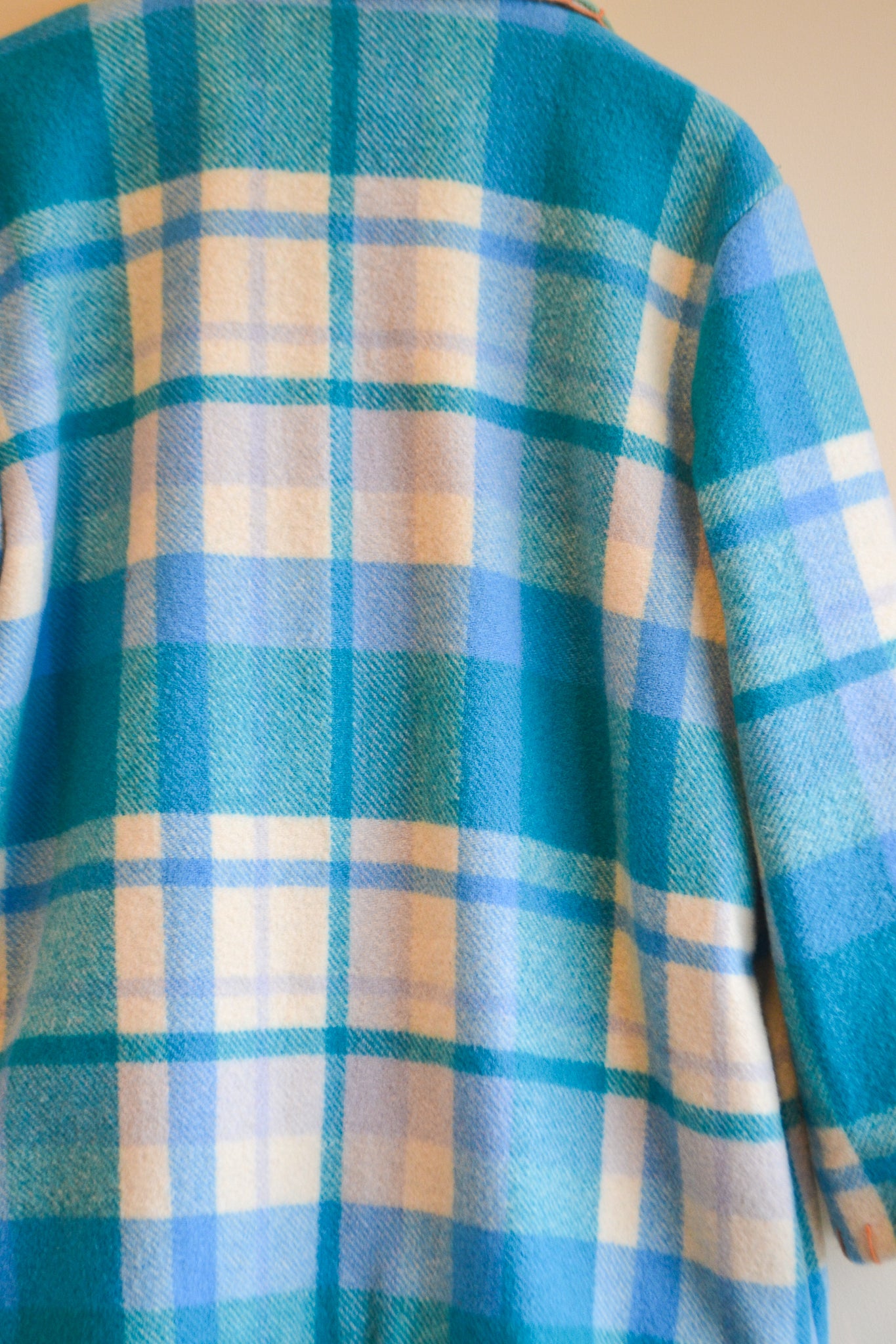Coat | Sapphire | Wool | Large