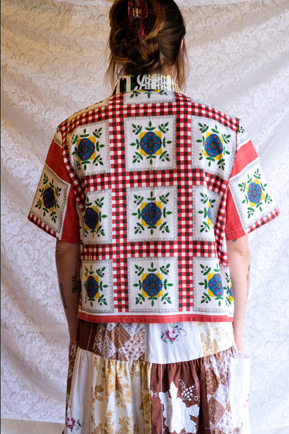Button Up Shirt | Scottland | XLarge