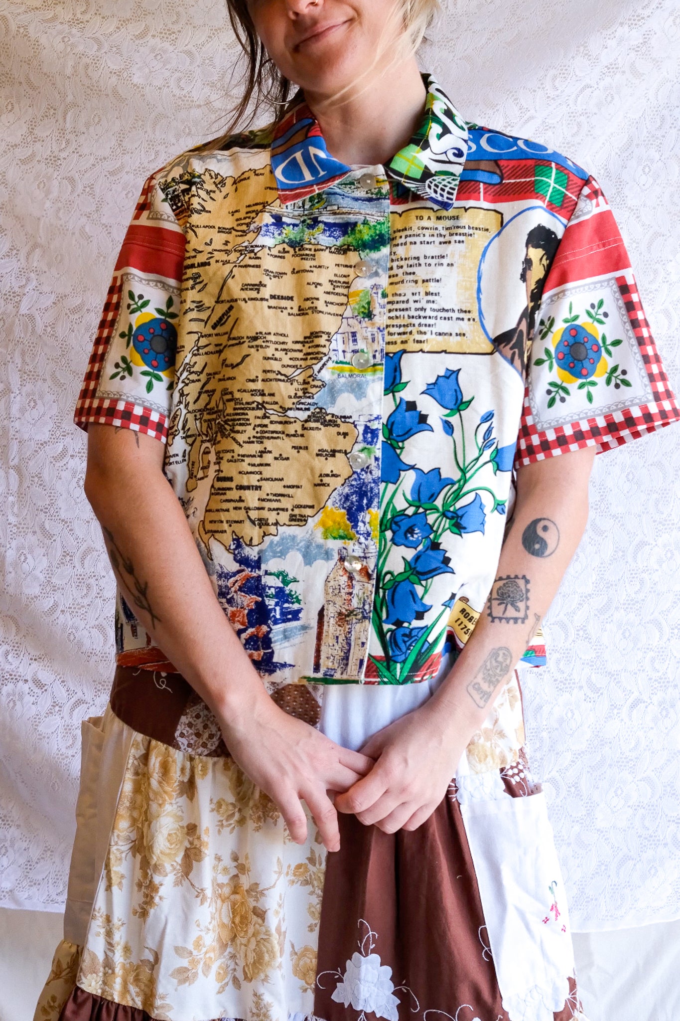 Button Up Shirt | Scottland | XLarge