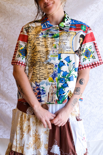 Button Up Shirt | Scottland | XLarge