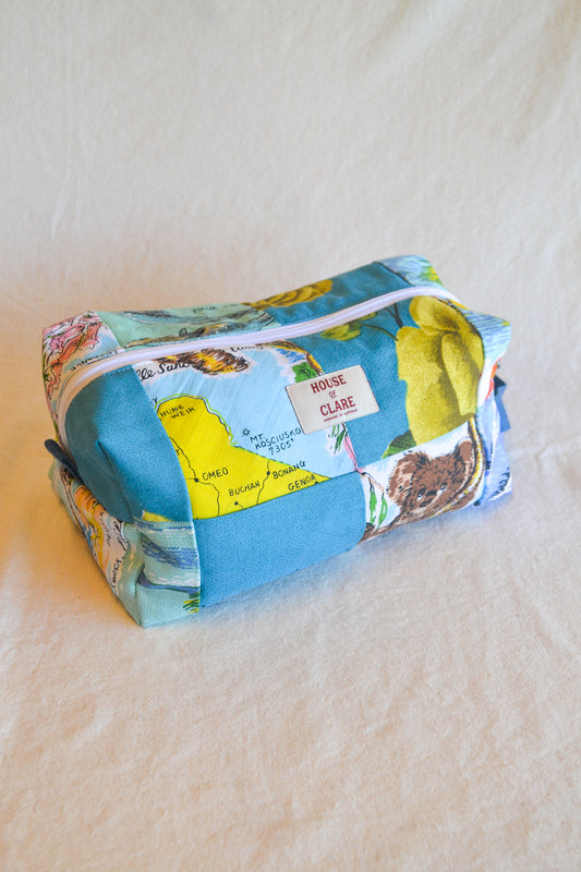 Travel Pouch | Large | Sea