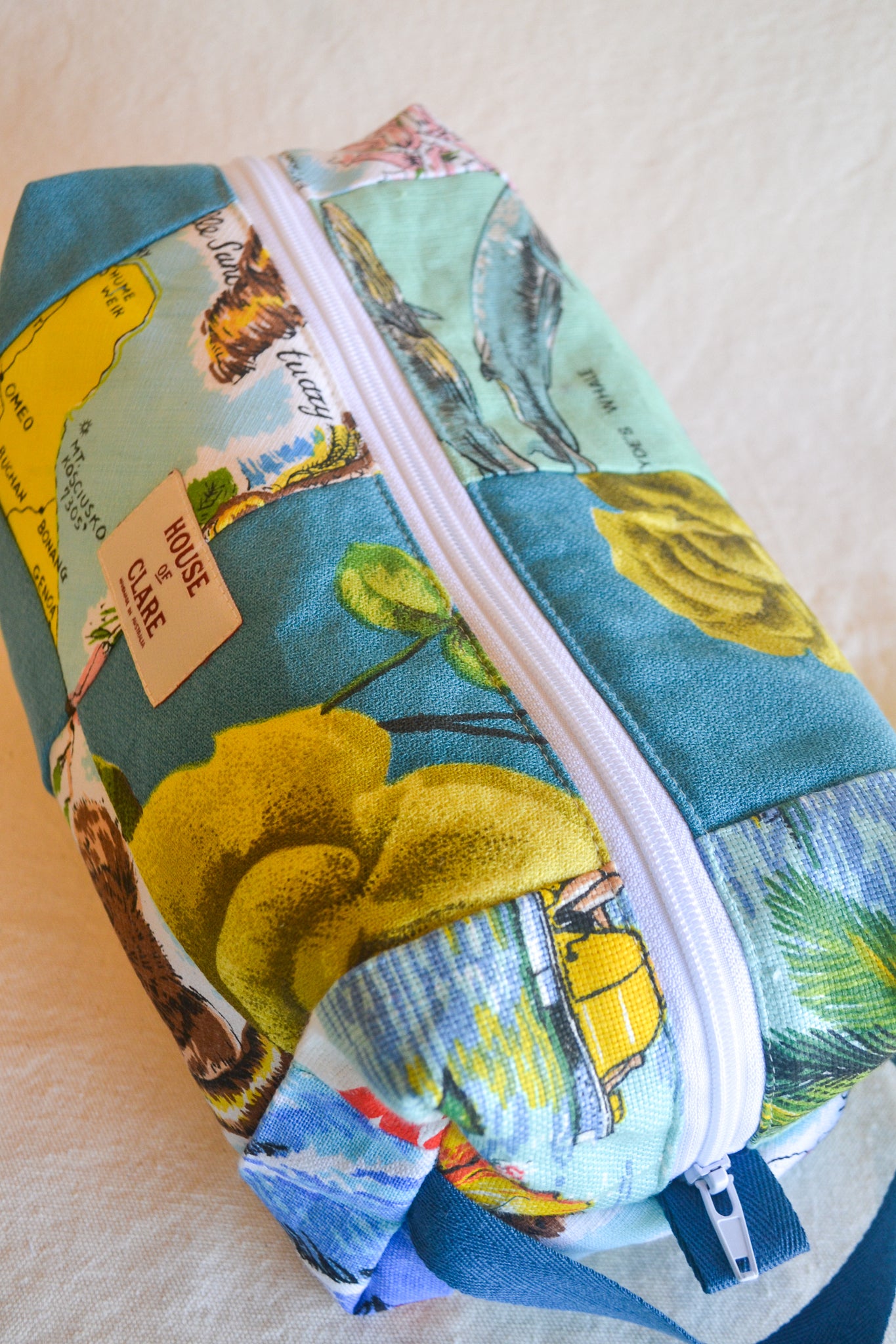 Travel Pouch | Large | Sea