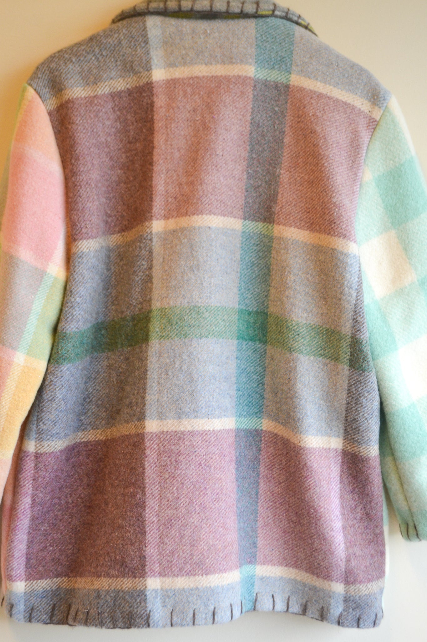 Coat | Sea Shell | Wool | Small- Medium