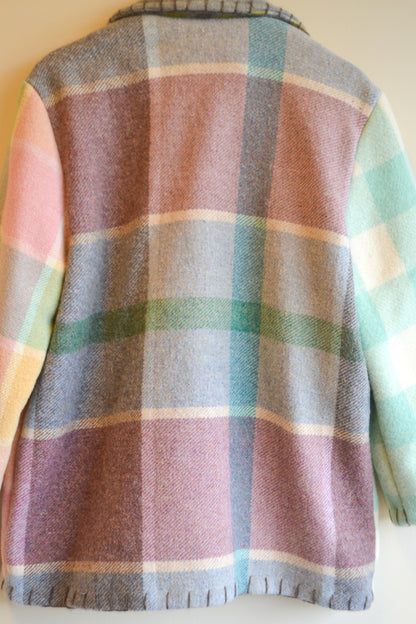 Coat | Sea Shell | Wool | Small- Medium