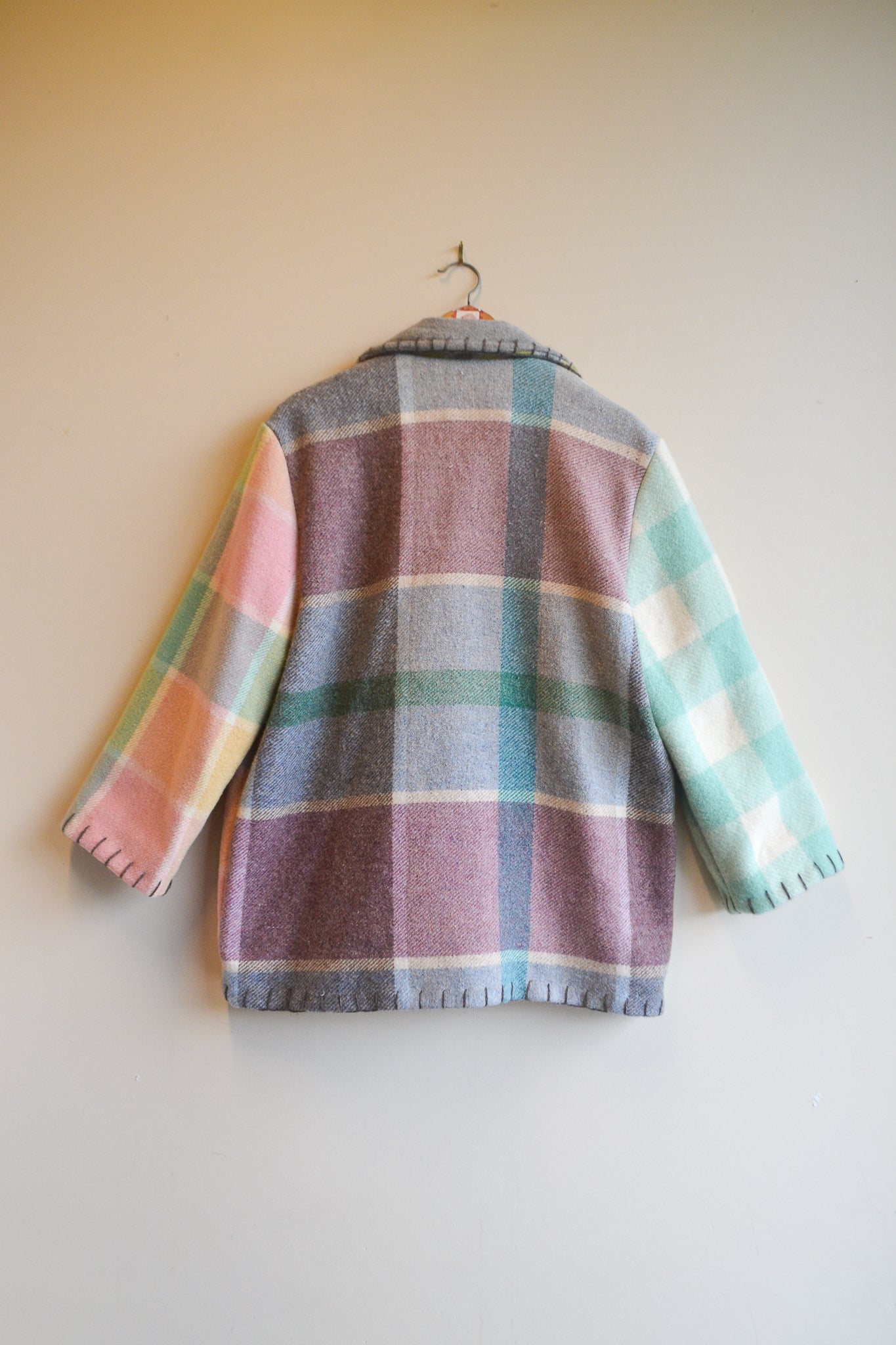 Coat | Sea Shell | Wool | Small- Medium