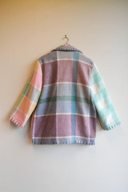 Coat | Sea Shell | Wool | Small- Medium