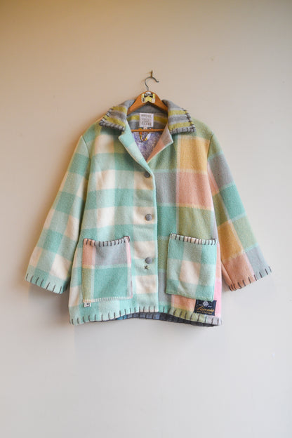 Coat | Sea Shell | Wool | Small- Medium