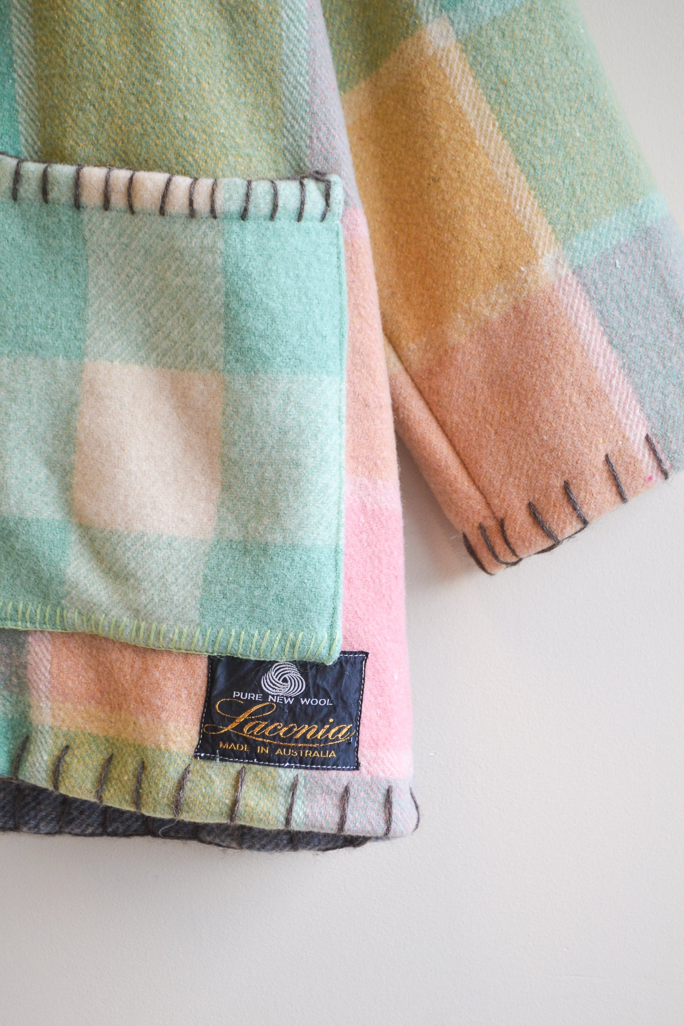 Coat | Sea Shell | Wool | Small- Medium