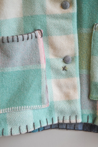 Coat | Sea Shell | Wool | Small- Medium