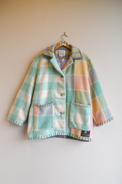 Coat | Sea Shell | Wool | Small- Medium