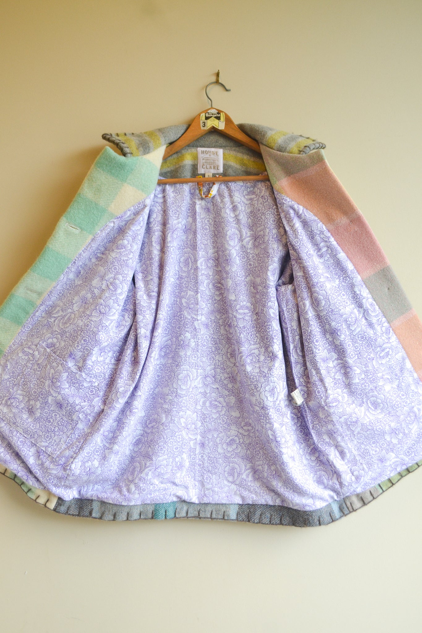 Coat | Sea Shell | Wool | Small- Medium