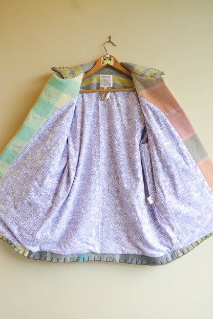Coat | Sea Shell | Wool | Small- Medium