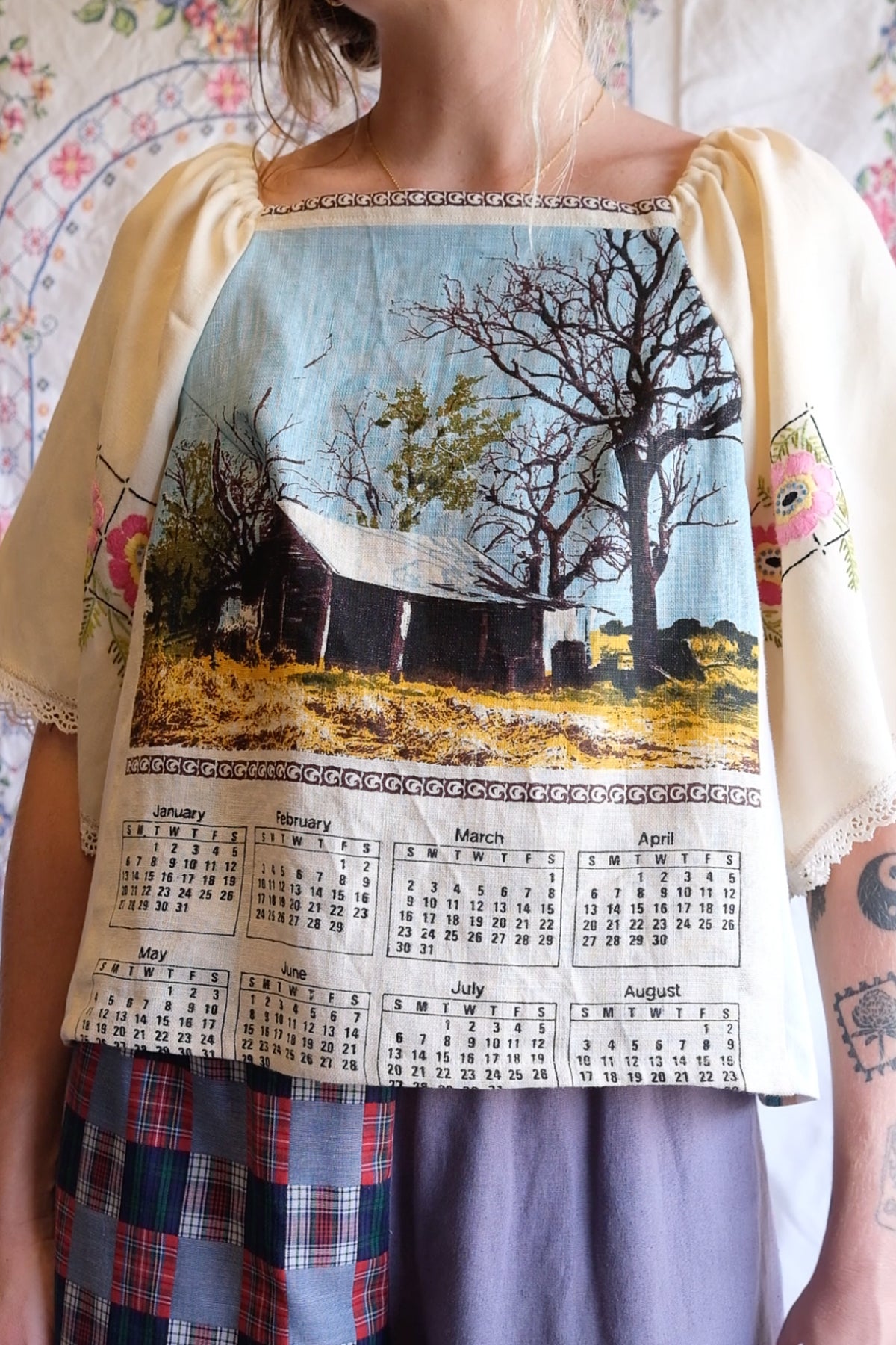 Mabel Blouse | Shack | L- XXL