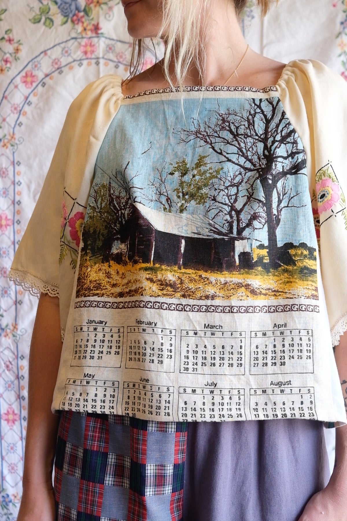 Mabel Blouse | Shack | L- XXL