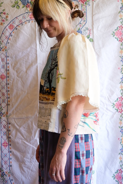 Mabel Blouse | Shack | L- XXL
