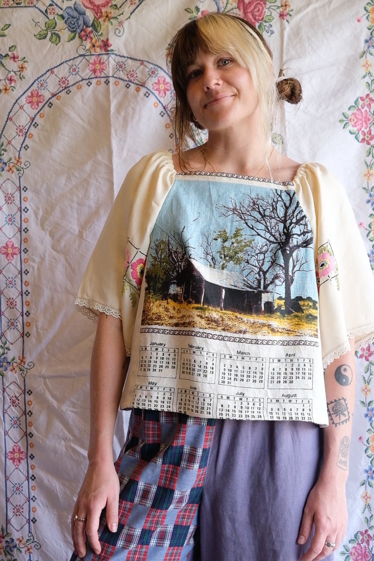 Mabel Blouse | Shack | L- XXL