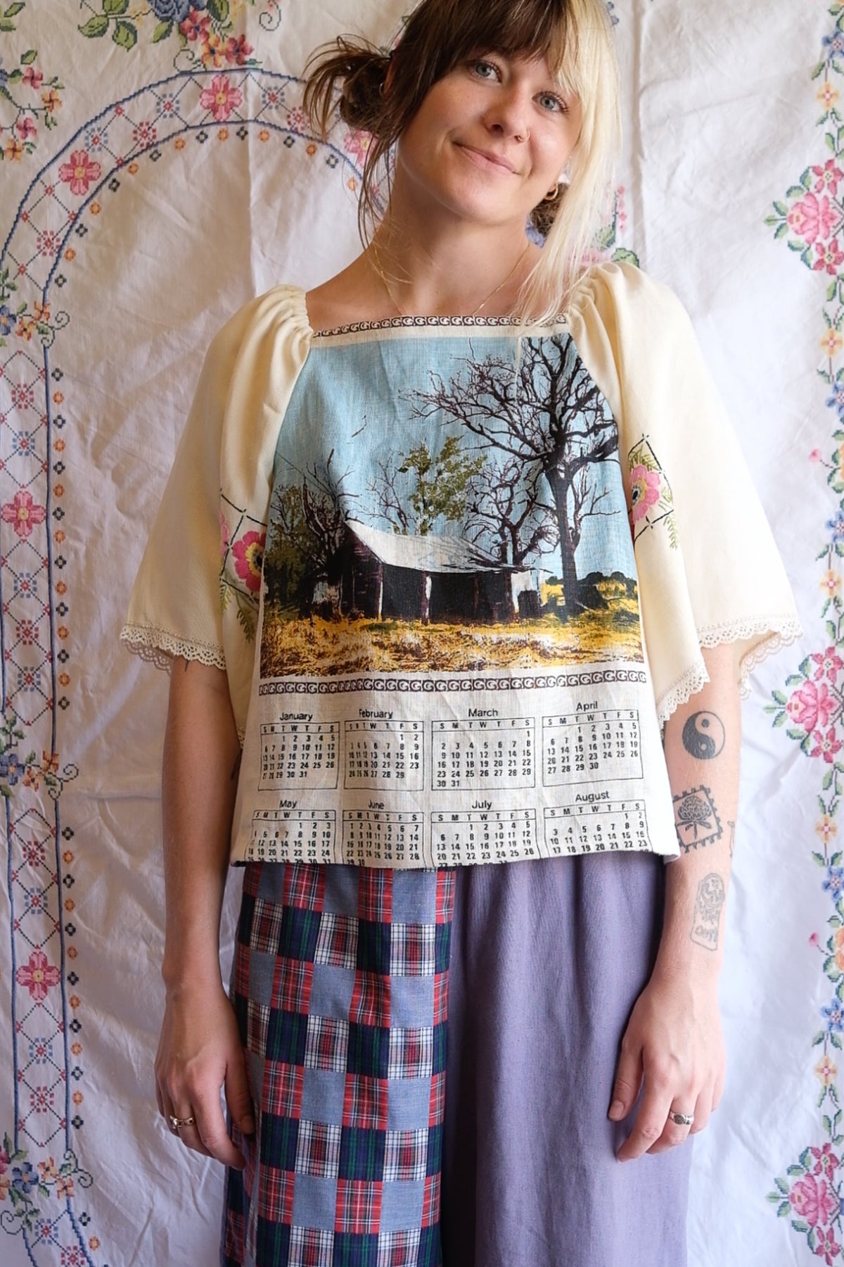 Mabel Blouse | Shack | L- XXL