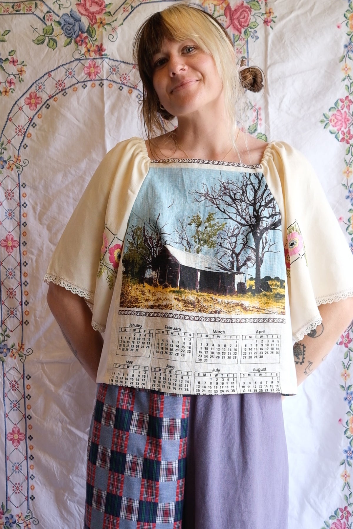 Mabel Blouse | Shack | L- XXL