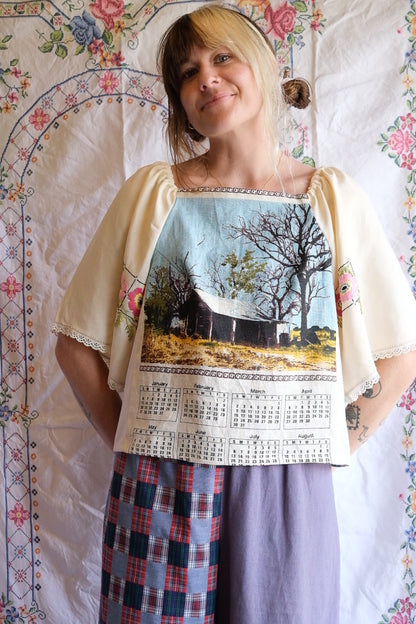 Mabel Blouse | Shack | L- XXL