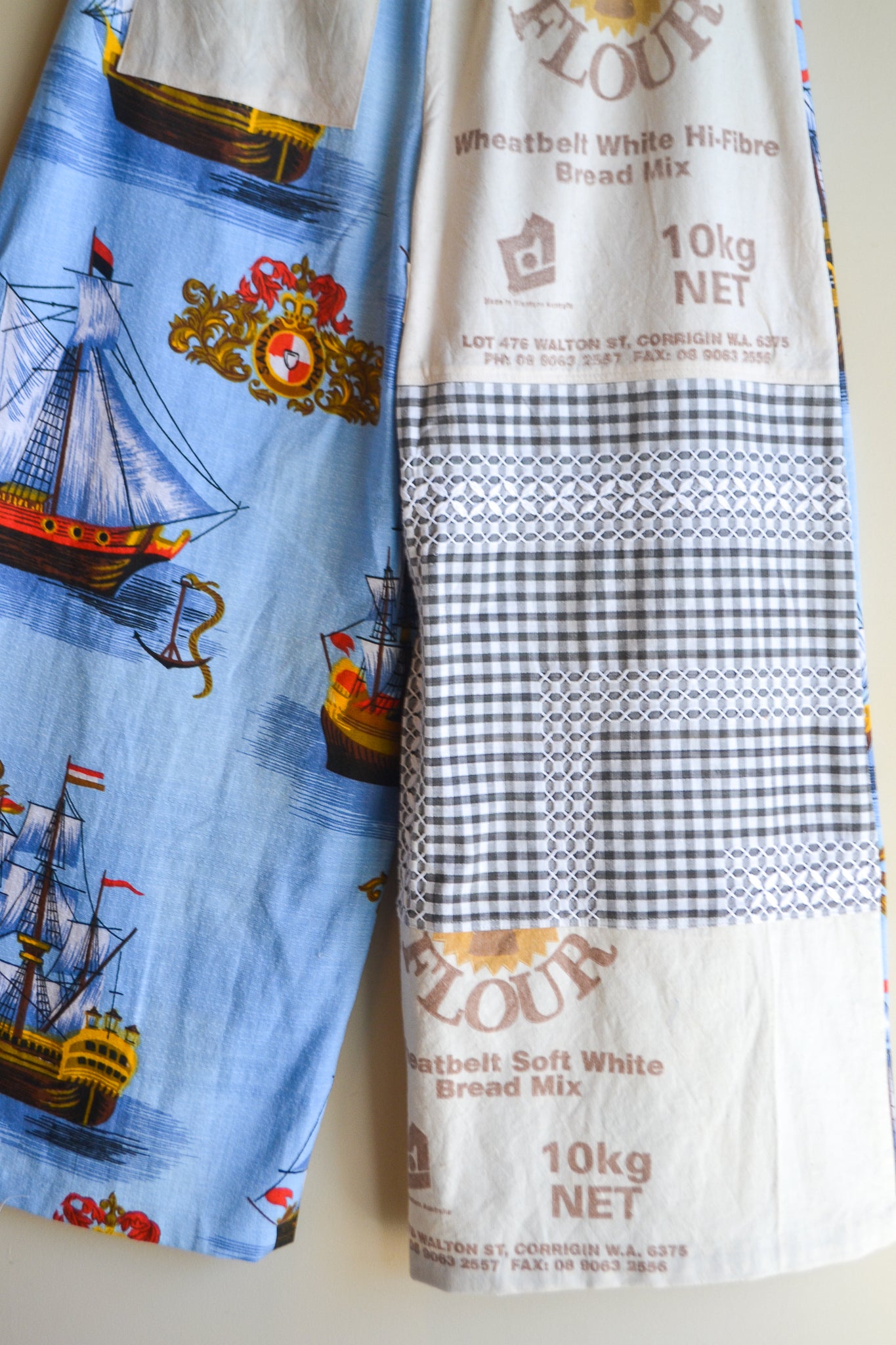 Long Patch Pant | Ship | Medium