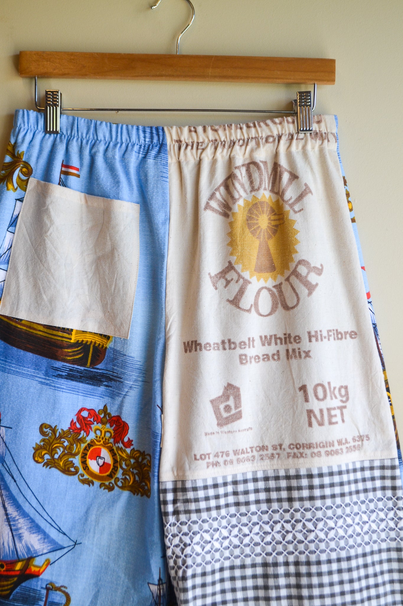 Long Patch Pant | Ship | Medium