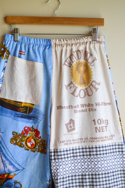 Long Patch Pant | Ship | Medium