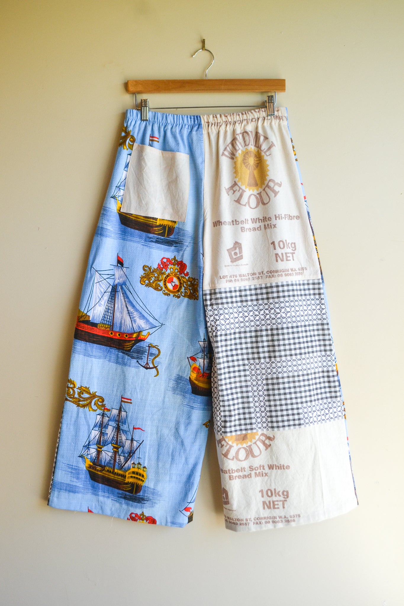 Long Patch Pant | Ship | Medium