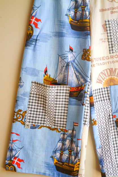 Long Patch Pant | Ship | Medium