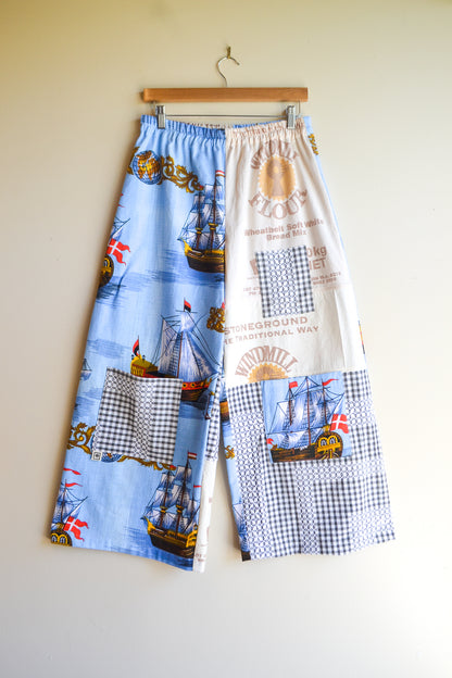 Long Patch Pant | Ship | Medium