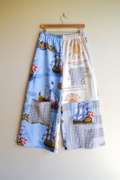 Long Patch Pant | Ship | Medium