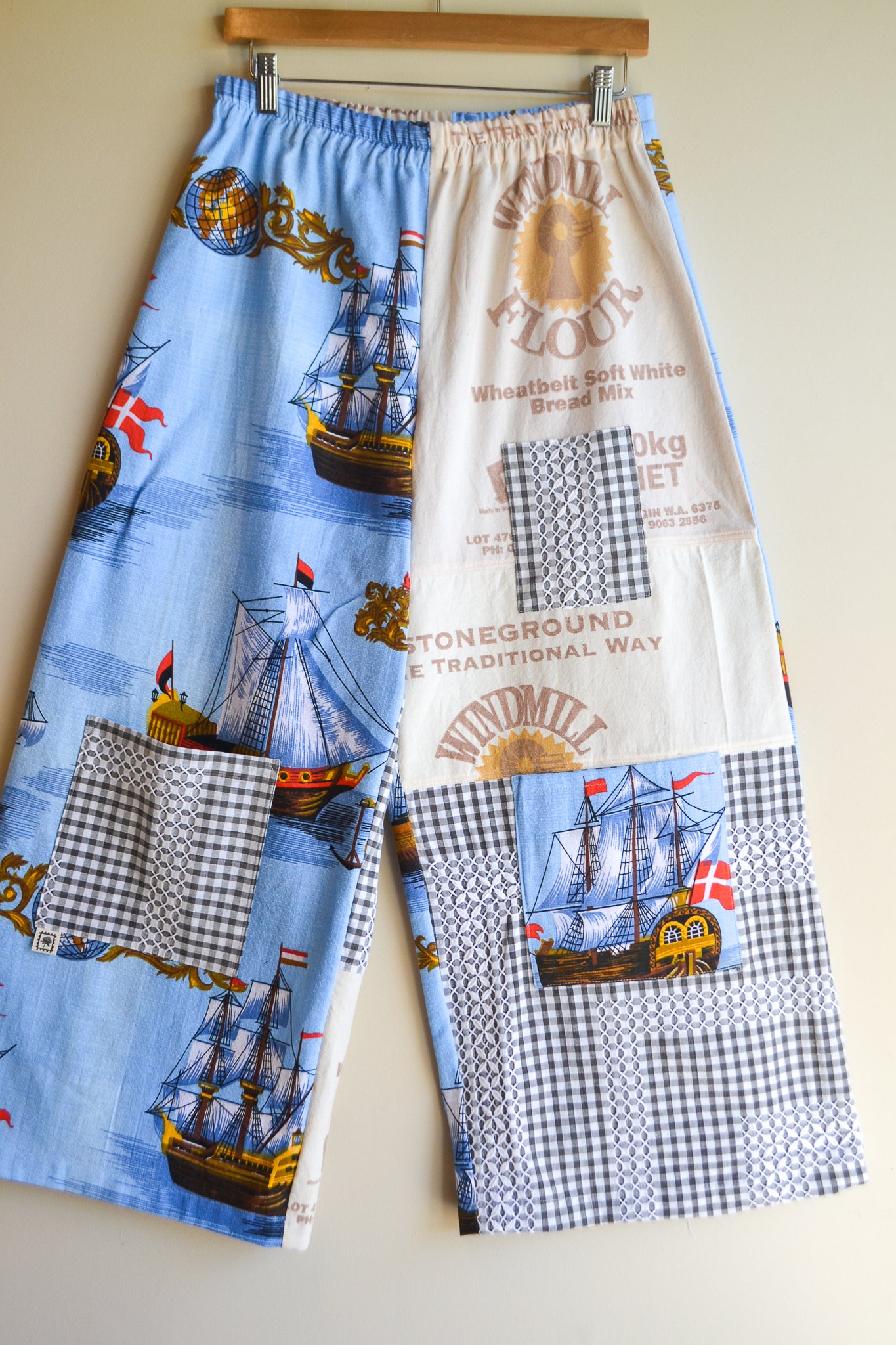 Long Patch Pant | Ship | Medium