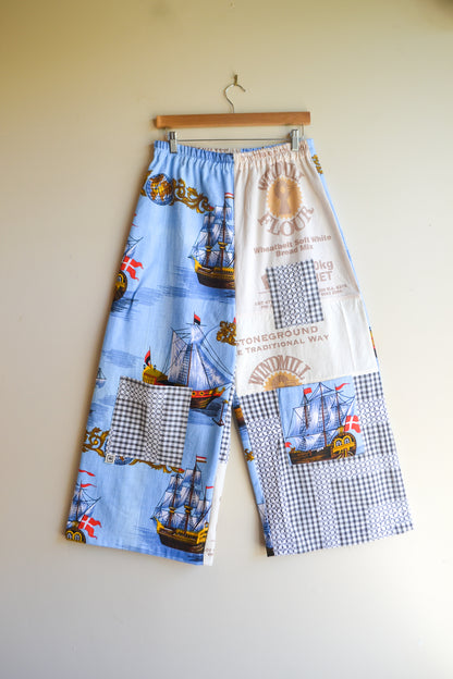 Long Patch Pant | Ship | Medium