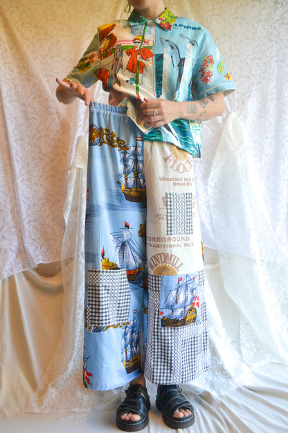 Long Patch Pant | Ship | Medium
