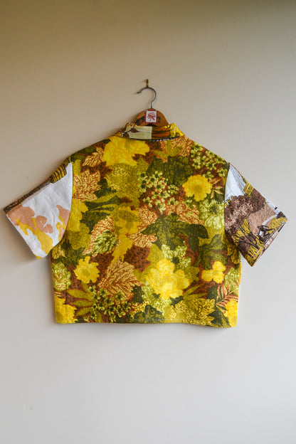 Button Up Shirt | Shortbread | Medium