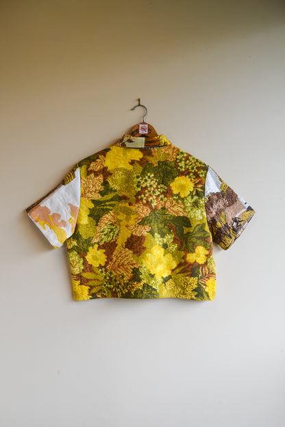 Button Up Shirt | Shortbread | Medium