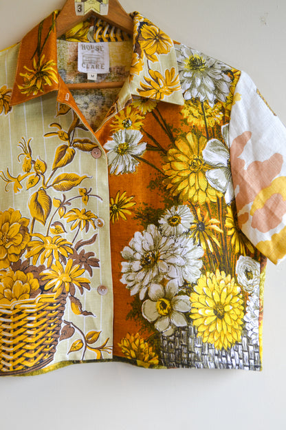 Button Up Shirt | Shortbread | Medium
