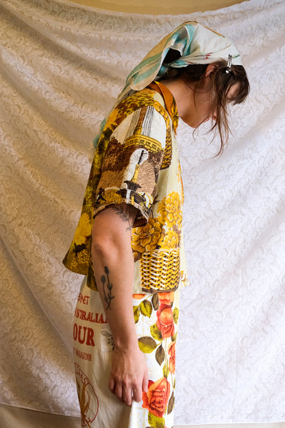 Button Up Shirt | Shortbread | Medium